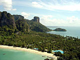 railay, near ao nang, thailand