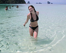 ao nang snorkel, thailand