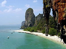 railay, near ao nang, thailand