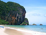 railay, near ao nang, thailand