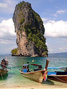 railay, near ao nang, thailand