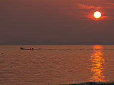 railay, near ao nang, thailand