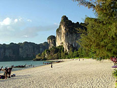 railay, near ao nang, thailand