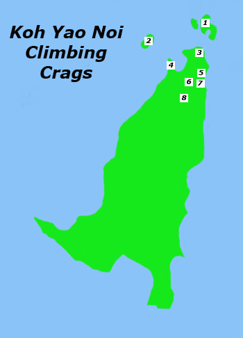 koh yao noi climbing