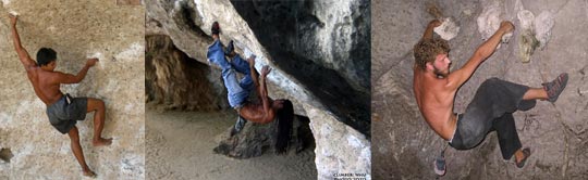 Bouldering Thailand