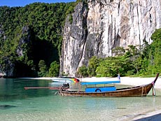 Kayak Thailand, also good is Koh Lao Liang