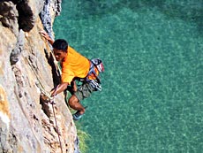 climb koh lao liang thailand