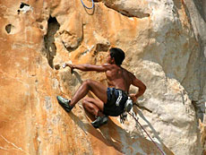 climb koh lao liang thailand