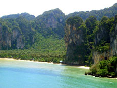 Railay, Tonsai, adventure holidays Thailand