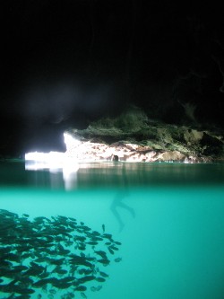 emerald cave