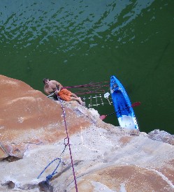 climb koh lao liang island