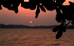 Sunset from Lom Lae, Koh Yao Noi