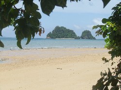 Koh Nok from Lom Lae, Koh Yao Noi