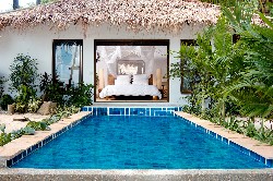 pool villa