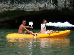 kayak thailand